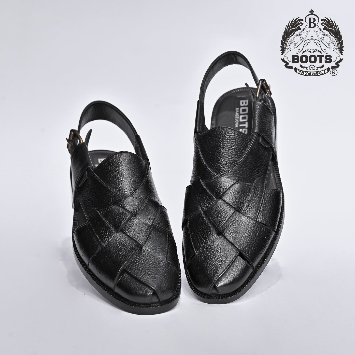 Handcrafted Leather Peshawari Chappal