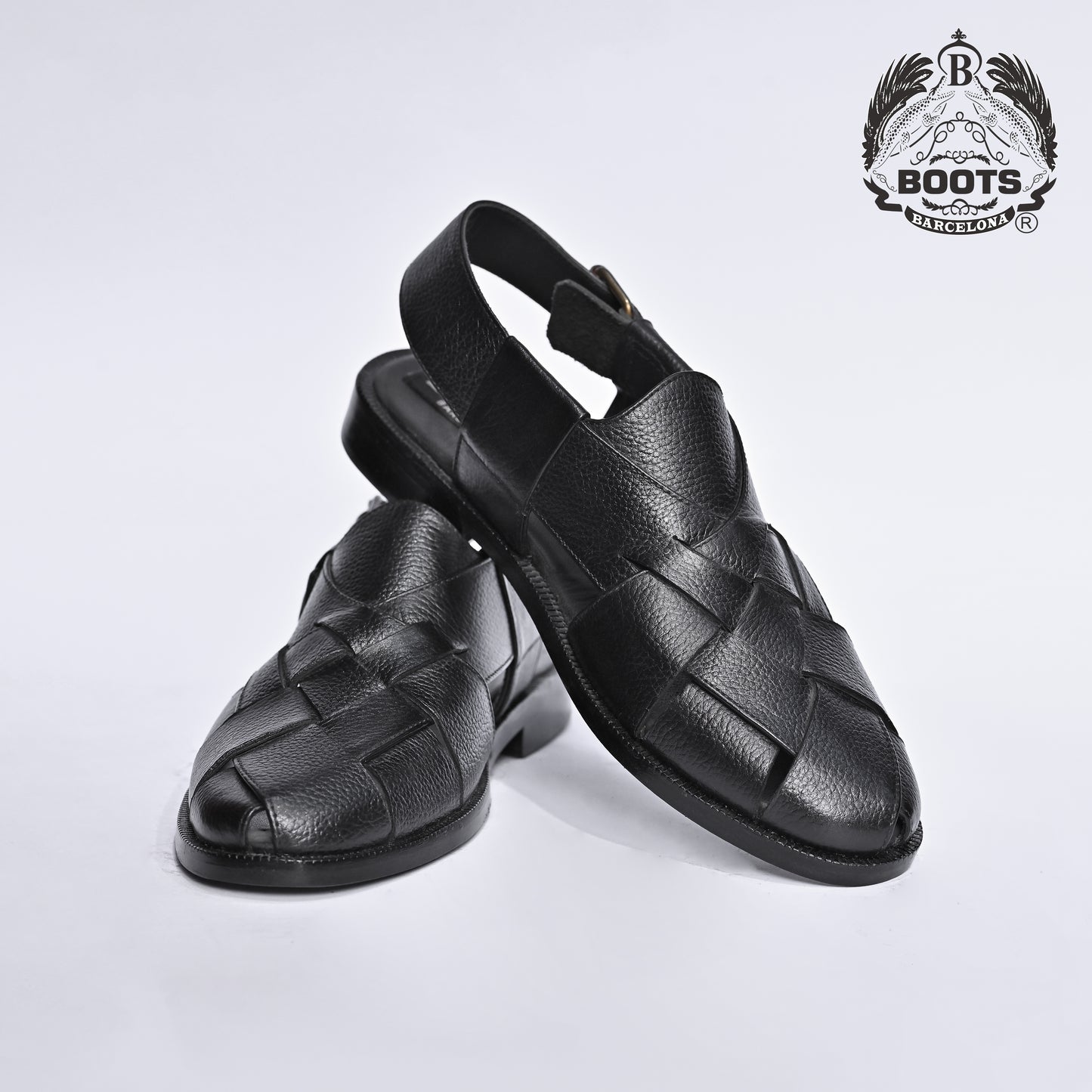 Handcrafted Leather Peshawari Chappal