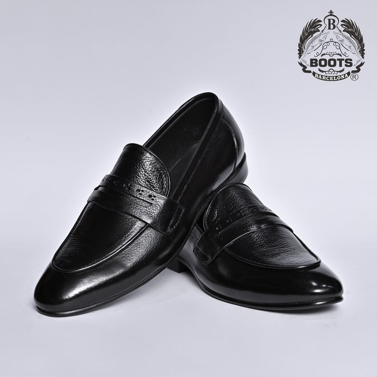 Men’s Pure Leather Formal Shoes - Classic Buckle-Free